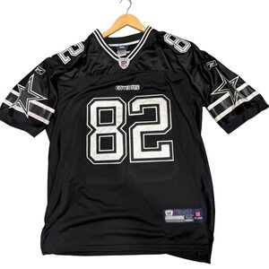 Vintage Y2K Dallas Cowboys Witten 82 Jersey Reebok NFL Black Mens XL 52